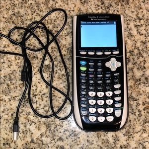 TI-84 Plus C Silver Edition Calculator